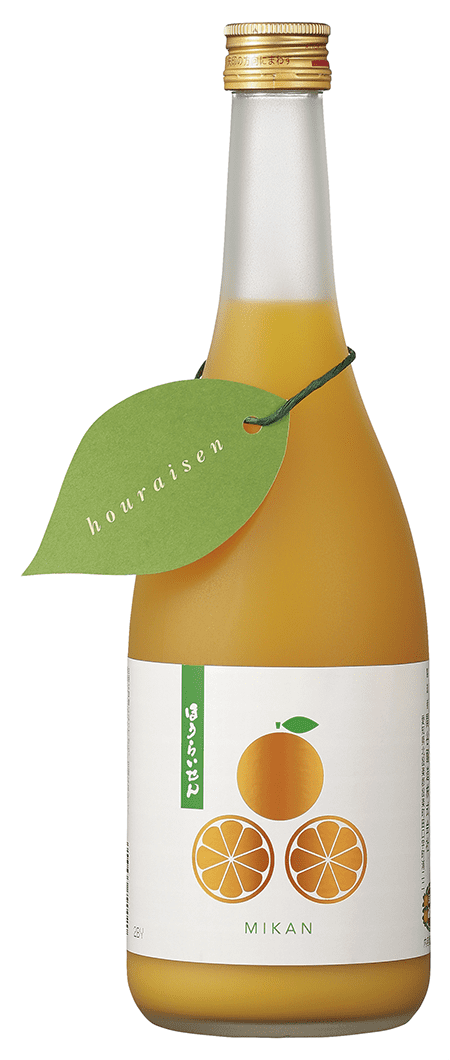 Sekiya Houraisen Mikan liqueur 