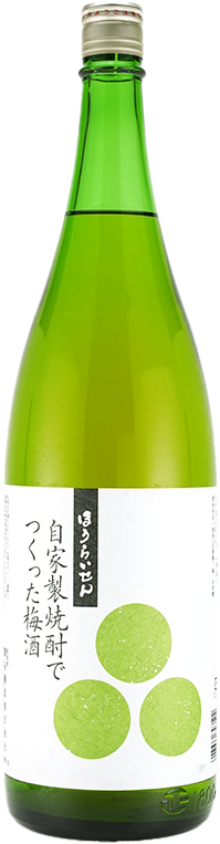 Sekiya Houraisen Umeshu 1800ml