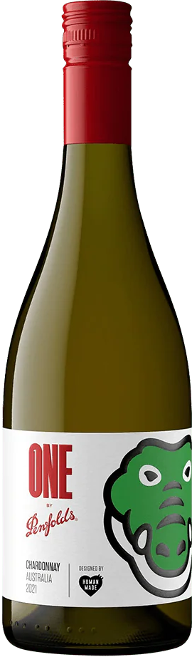 奔富xHuman Made「ONE BY PENFOLDS」夏多內白酒(鱷魚)