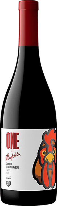 奔富xHuman Made「ONE BY PENFOLDS」GSM混釀紅酒(公雞)