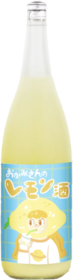 Kyokuho Okamisanno Lemonsyu 1800ml