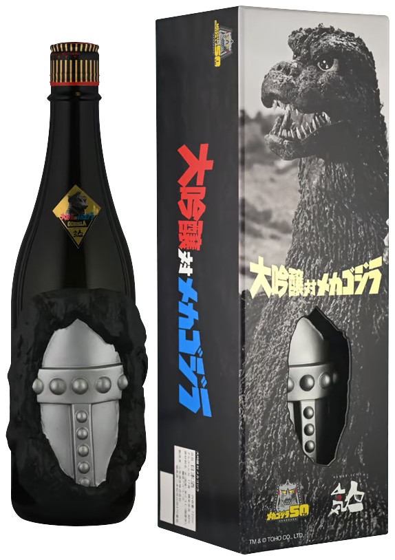 人氣酒造 Godzilla 大吟釀 VS 機械哥吉拉
