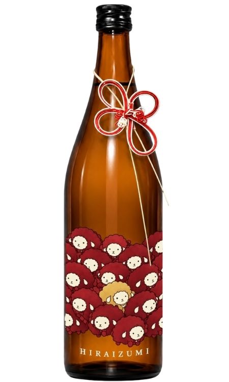 飛良泉 羊羊勢得 新年干支酒 純米大吟釀